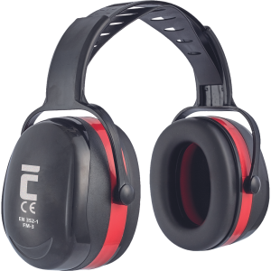 GEHOORBESCHERMER FM-3 EARMUFF ZWART 