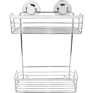 DOUCHEREK 3-IN-1 DUBBEL CHROOM [T340275]