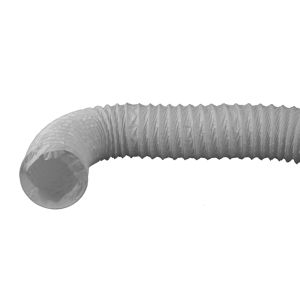 AFVOERSLANG PVC FLEXIBEL HARMONICA 152MM