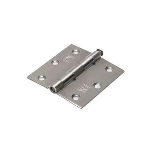 SCHARNIER RVS RECHTE HOEK LOSSE RVS PEN 76X76MM