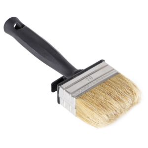 CP BLOKWITTER WEGWERP WIT VARK HAAR 3X7