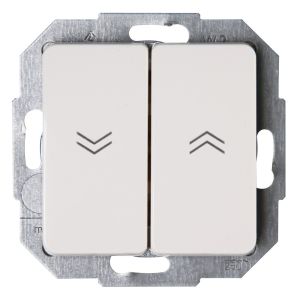 MILANO JALOUZIESCHAKELAAR WIT