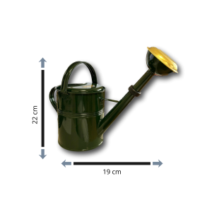 KOVOTVAR GIETER GROEN RAL 6009  ROND 5 LITER MET BROES