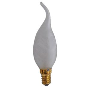 GLOEILAMP KAARSLAMP 25W E14 TIP MAT