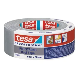 74662 DUCT TAPE PRO-STRONG,50X50,GY 50 50 GRAY