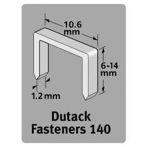 NIET 140-10MM BLISTER á 1000