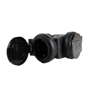 QWATT PRO HANGKOPP 3XRA RUB. IP44 LAMPJE