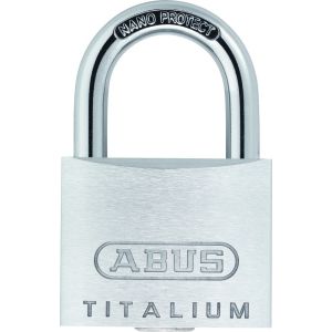 HANGSLOT ABUS CILINDER TITALIUM 64TI/20 KA 6206