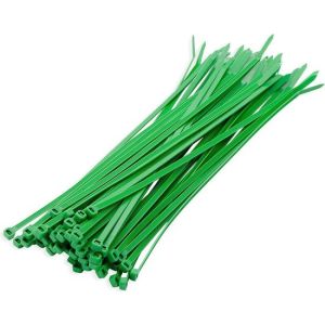 BUNDELBAND 200X2.5 MM GROEN 100 STUKS