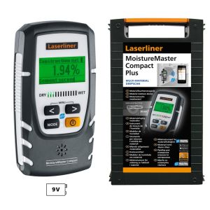 VOCHTMETER MOISTURE MASTER COMPACT PLUS (BLE)