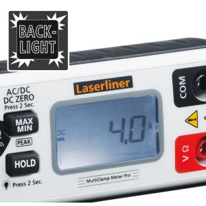 STROOMTANG / STROOMMETER LASERLINER MULTICLAMP-METER