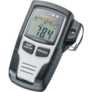 HYGROMETER LASERLINER CLIMADATA-BOX