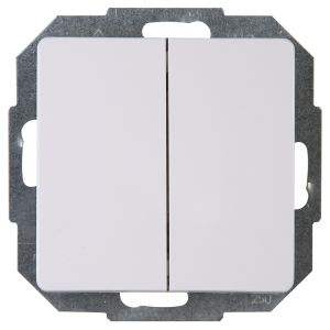 PARIS SERIESCHAKELAAR ARCTIC WIT