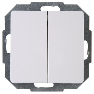 PARIS SERIESCHAKELAAR ARCTIC WIT