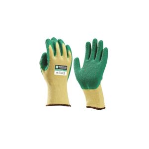 HANDSCHOEN NAADLOOS GEBREID MET LATEX COATING GLOVE ON GRIPPER