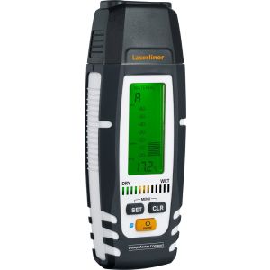 VOCHTMETER LASERLINER DAMPMASTER COMPACT PLUS MET BLUETHOOTH INTERFACE