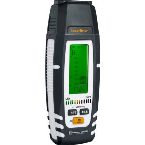 VOCHTMETER LASERLINER DAMPMASTER COMPACT PLUS MET BLUETHOOTH INTERFACE