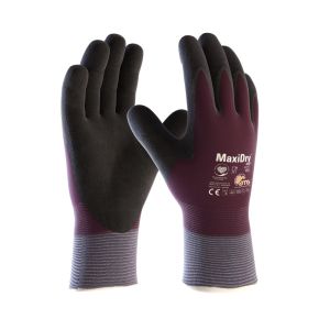 HANDSCHOEN HS MAXIDRY ZERO 56-451 PAARS/ZWART MAAT 10