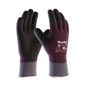 HANDSCHOEN HS MAXIDRY ZERO 56-451 PAARS/ZWART MAAT 10