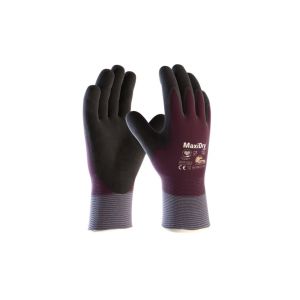 HANDSCHOEN HS MAXIDRY ZERO 56-451 PAARS/ZWART