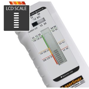 BATTERIJTESTER LASERLINER POWERCHECK
