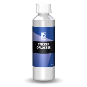 STICKERVERWIJDERAAR-OPLOSSER 250CC