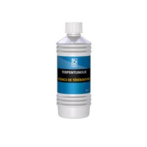 TERPENTIJNOLIE (ZUIVERE TERPENTIJN) 0,5LTR