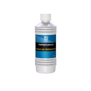 TERPENTIJNOLIE (ZUIVERE TERPENTIJN) 0,5LTR