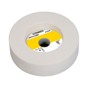 SLIJPSTEEN 150X40XAS15  70X20 WA100JVL 35 M/S WIT ONDER ANDERE VOOR CREUSEN SLIJPMACHINE