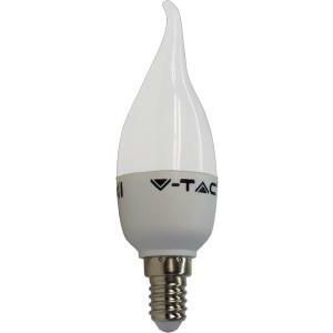 LEDLAMP TIPKAARS 4W E14 MAT WARM WIT  SKU4164