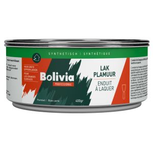 BOLIVIA SYNTHETISCHE LAKPLAMUUR 400 GR