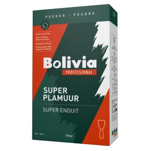 BOLIVIA SUPER PLAMUUR DOOSJE 500 GR