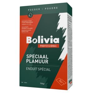 BOLIVIA SPECIAAL PLAMUUR DOOSJE 750 GR
