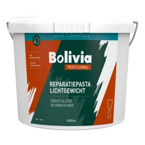 BOLIVIA REPARATIEPASTA LICHTGEWICHT 5 LTR