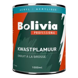 BOLIVIA AQUA KWASTPLAMUUR 1 LTR