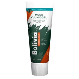 BOLIVIA MUURVULMIDDEL TUBE 400 GR