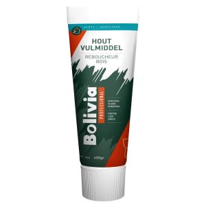 BOLIVIA HOUTVULMIDDEL TUBE 400 GR