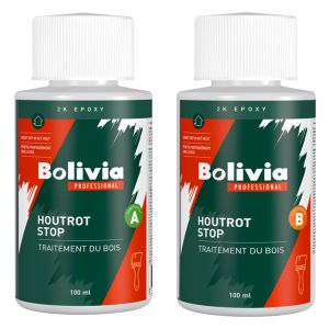 BOLIVIA HOUTROTSTOP 2K SET 200 ML