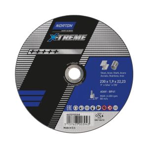 DOORSLIJPSCHIJF VLAK XL A36V 230X1.9X22.23 BF41