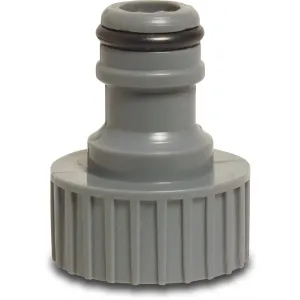 FLOTIDE KRAANSTUK  PVC 3/4 