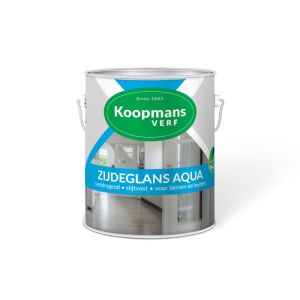 KOOPMANS LAKVERF ZIJDEGLANS 250CC AQUA RAL 9010 ECHT WIT