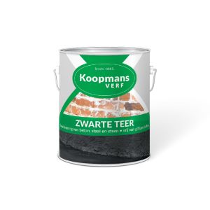 KOOPMANS ZWARTE TEER  5L
