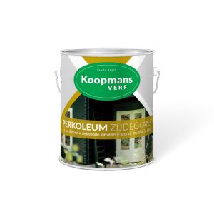 KOOPMANS PERKOLEUM ZIJDEGLANS DEKKEND 2,5LTR WIT/P