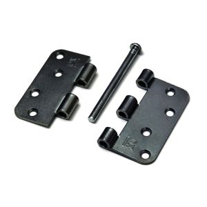 KOGELLAGER SCHARNIER VERZINKT RONDE HOEK 89X89 LOS