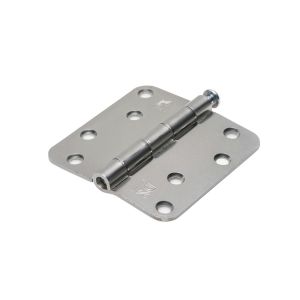 SCHARNIER 89X89MM GEGALVANISEERD RONDE HOEK