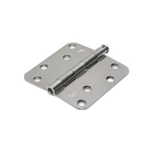 SCHARNIER 89X89MM GEGALVANISEERD RONDE HOEK