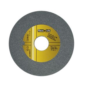 FLEXOVIT SLIJPSTEEN 01 SILICIUMCARBIDE VOOR HARDMETAAL EN NON-FERRO 150X20X32 GC80JVK 35 M/S