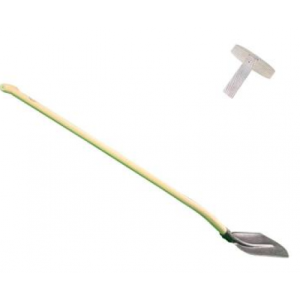 SCHEP DRENTS 000, 1/2 GEBOGEN MET 110CM ESSEN T-STEEL