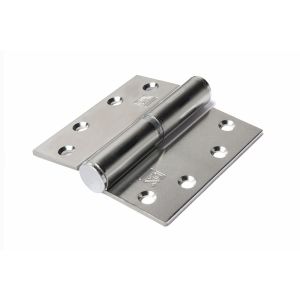 KOGELSTIFTPAUMELLE GEGALVANISEERD 89X89 DOORGEZET KNOOP RECHTE H. LINKS