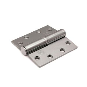 KOGELSTIFTPAUMELLE GEGALVANISEERD 89X89 RECHTE HOEK RECHTS